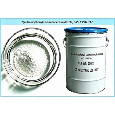 2-(4-أمينوفينيل)-5-أمينوبنزيميدازول CAS 13682-74-1
