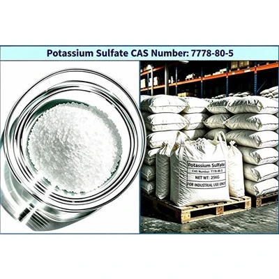 كبريتات البوتاسيوم CAS 7778-80-5