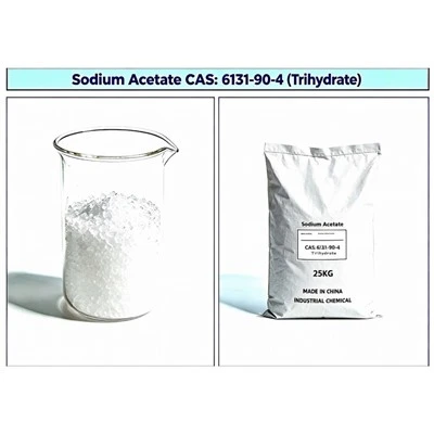 خلات الصوديوم CAS 6131-90-4 (ثلاثي الهيدرات)