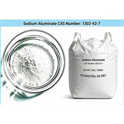 ألومينات الصوديوم CAS 1302-42-7